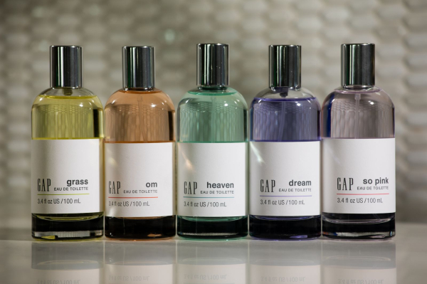 Gap Perfumes Grass Om Heaven Dream So Pink