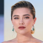 Florence Pugh’s Frosted Pearl Nails Are Fit for a Summer Ice Queen—See the Photos